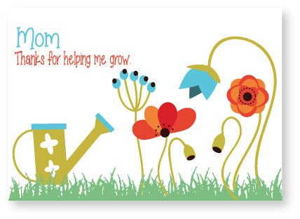 Garden Mother's Day Card