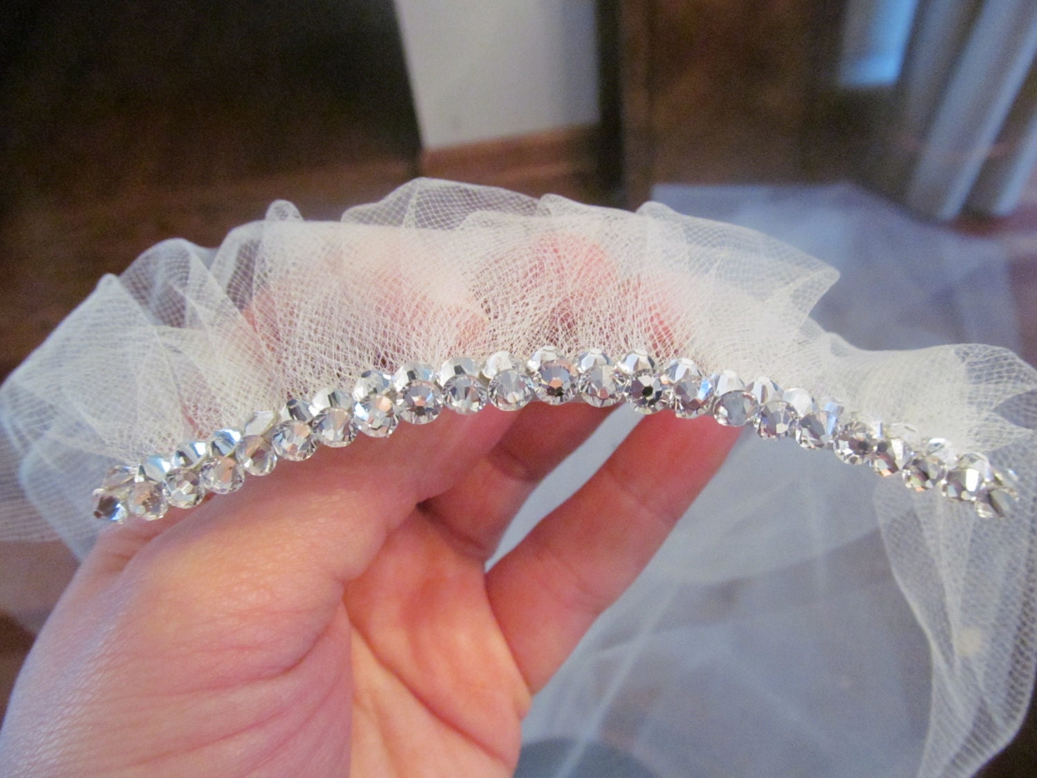 Hair Accessorie with Swarovski Crystals