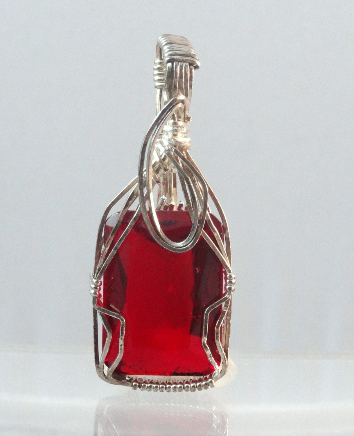 Ruby Red Crystal