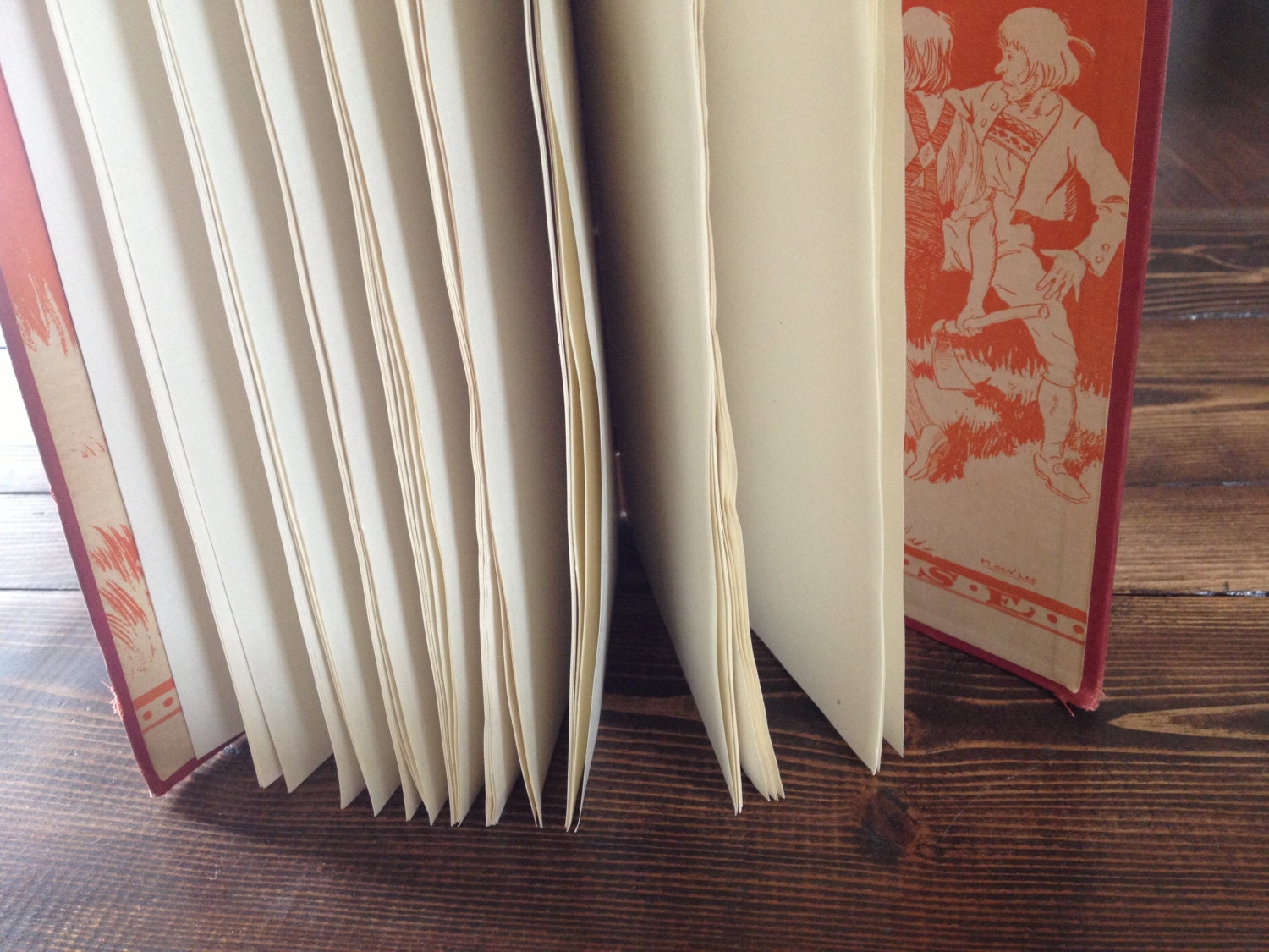Journal, Hand Bound Vintage Book