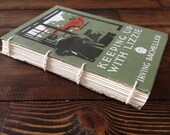 Upcycled Journal, Vintage Book