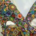 Cinderella's Rainbow... Brilliant colorful, crystal, glass and pearl embellished wedding and party shoes
