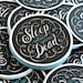 Sleep When You're Dead Coaster 6-Pack