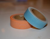 Set of 2 Washi Decorative Tapes