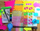 Totally 80's Scrapbook Embellishment Kit