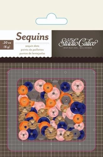 Sequins Atlantic Studio Calico