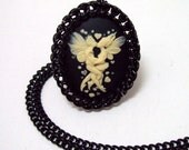 necklace, Fairy, chainmaille, fae, faery, fairy tale, chainmaille