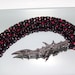 mens necklace, Final Fantasy, necklace, mens jewelry, chainmaille necklace, geekery, geek jewelry, video game, geek, geeky