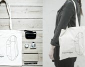 Crystal tote bag