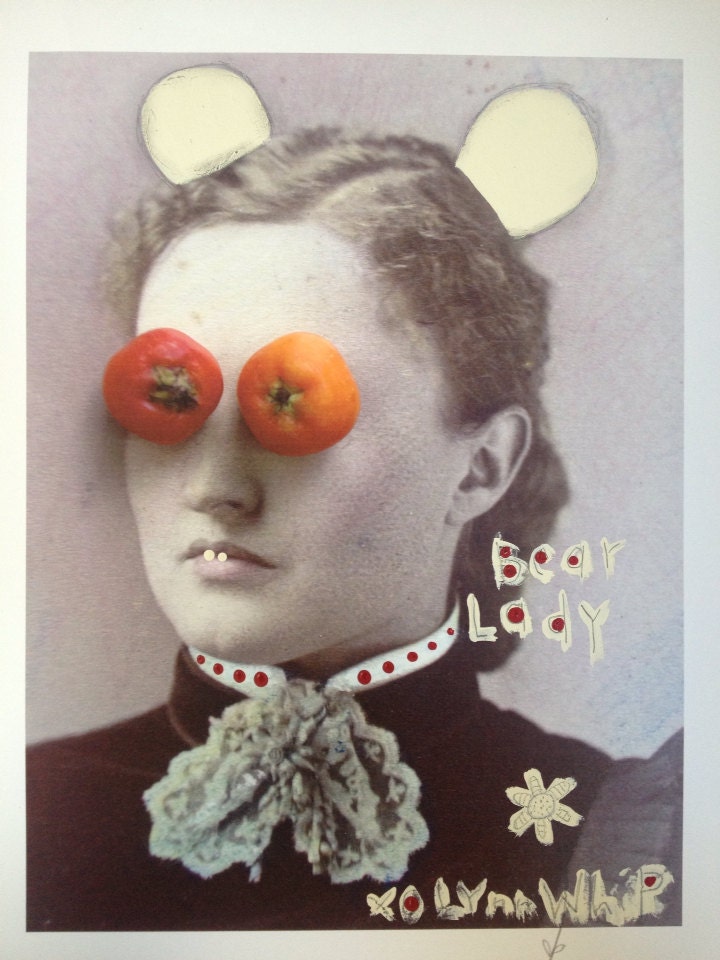Bear Lady, a happy nature ninny