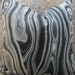 Designer Pillow Cover - 18 x 18 - Dwell Studio Malakos  Ink