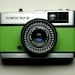 Olympus Trip 35 - refurbished 1970s film camera, green