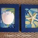 Coastal Wall Art Deep Sea Blue