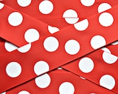 White sparkle dots printed on red 1 1 /2"  grosgrain ribbon-High Quality