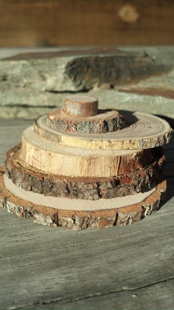 6 CUSTOM ORDER Reclaimed Branch Slices