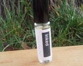 Unisex Fragrance - Inked - Coconut Oil Perfume - Warm Spicy Scent - Natural Cologne
