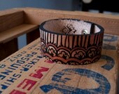 RISHA CUFF - Black Garden Medium