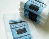 Oven Fresh Napkins  - Set of FOUR