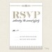 Vintage Gold Love and Marriage Wedding Invitation Suite, Purchase for a Sample of Package 1