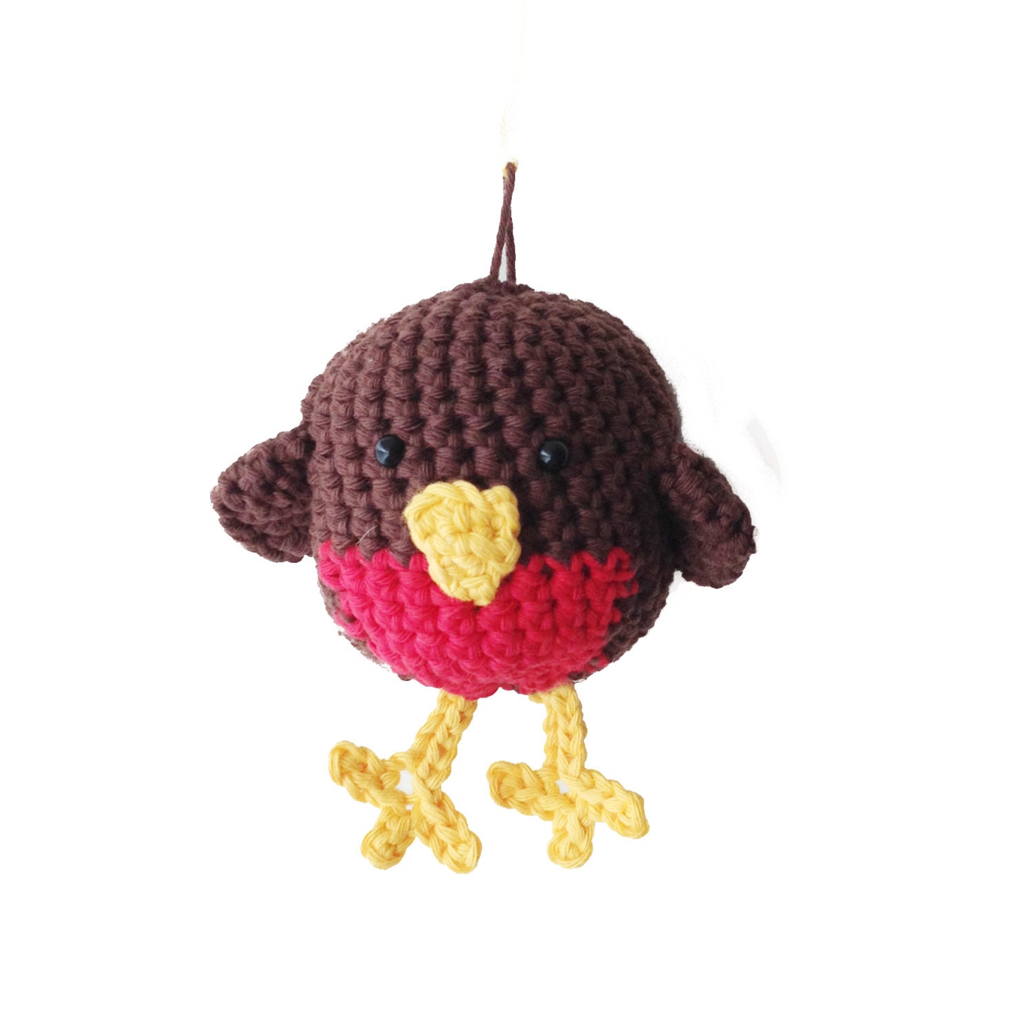 Crochet Robin