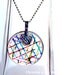 Modern and Colorful Design Round Glass Pendant