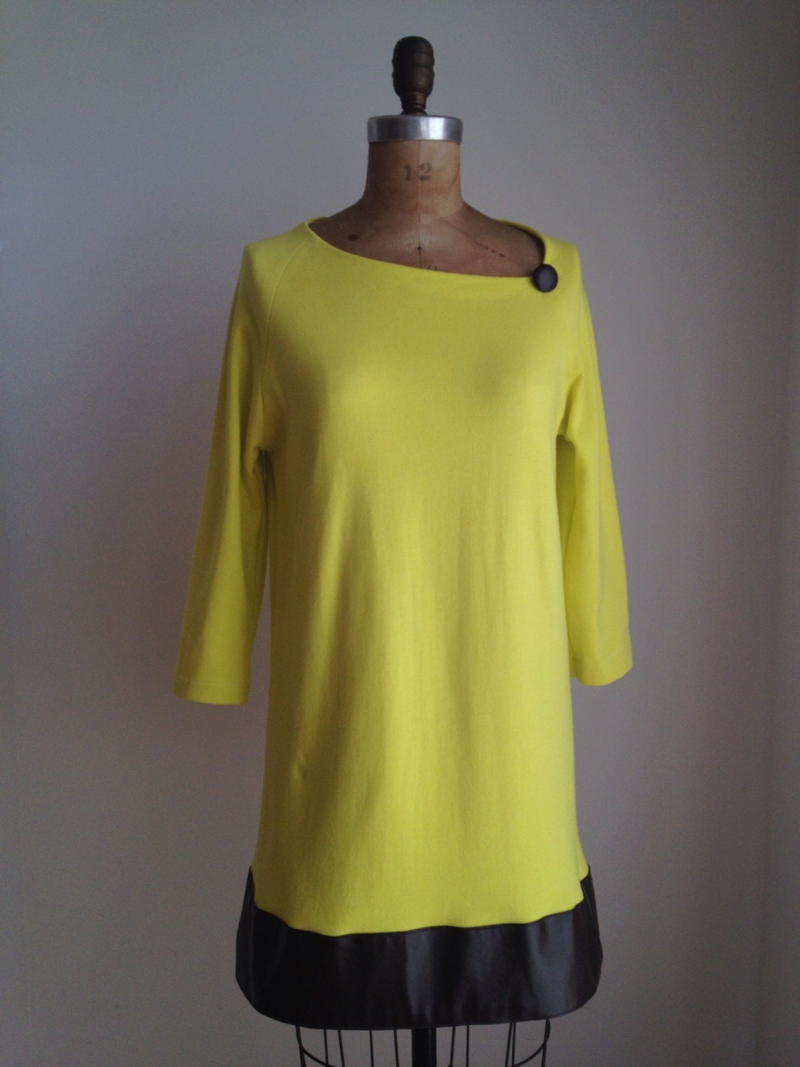 Sunny Sweatshirt Dress by Lavender in Brown