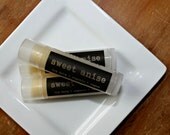 Sweet Anise Lip Balm, Organic Lip Balm, Vegan Lip Balm, .15oz tube