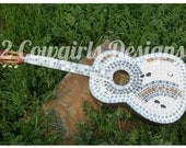 Mosaic guitar