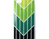 iPhone 5 Case - Block Coloured Chevron