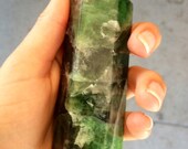Green and Purple Fluorite