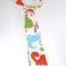 Toddler Baby Boy Velcro ADJUSTABLE NECK TIE, Custom Fabric and Size, Spring Wedding Formal Suit