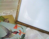 Lovely Metal Picture Frame Mid Century