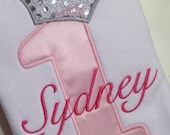 HUGE SA:E- Princess, Personalized Birthday Shirt /Onesie, 1st birthday, 2nd birthday, 3rd birthday, 4th birthday, 5th birthday