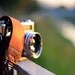Orange Rainy Camera Strap suits for DSLR / SLR with Quick Release Buckles