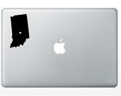 Indiana State Love Decal