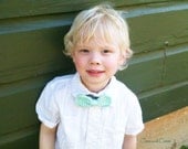 Crochet Bow Tie