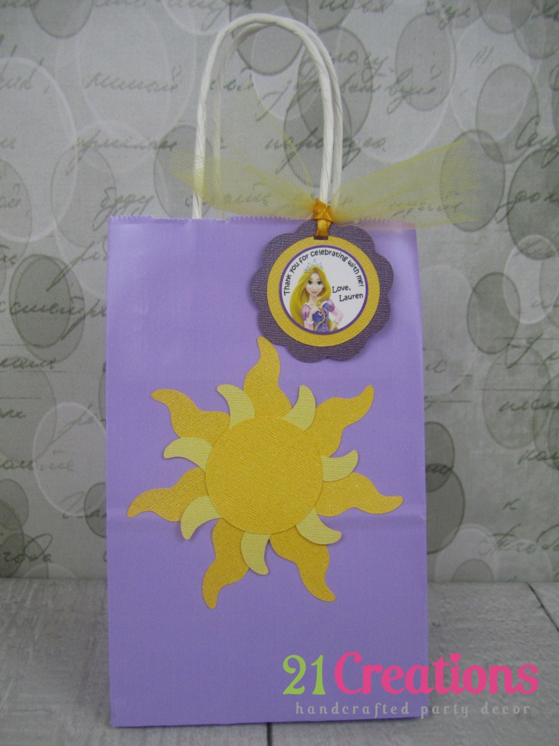 Tangled Favor Bags - set of 8 Il_170x135