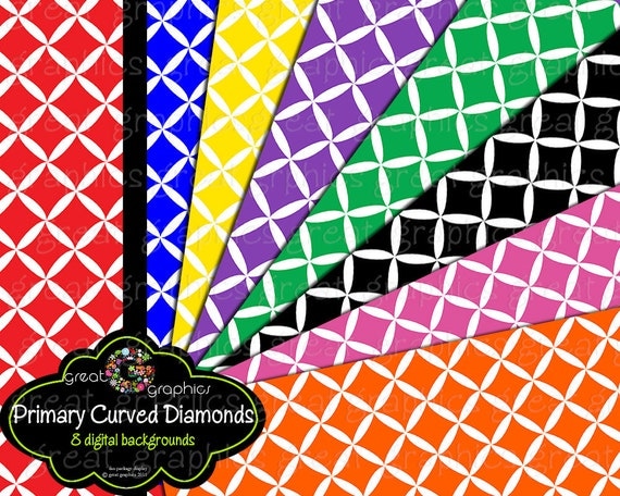 Digital Pattern Paper, Pattern Paper, Printable Background, Digital Paper, Diamond Paper, Instant Download Il_570xn