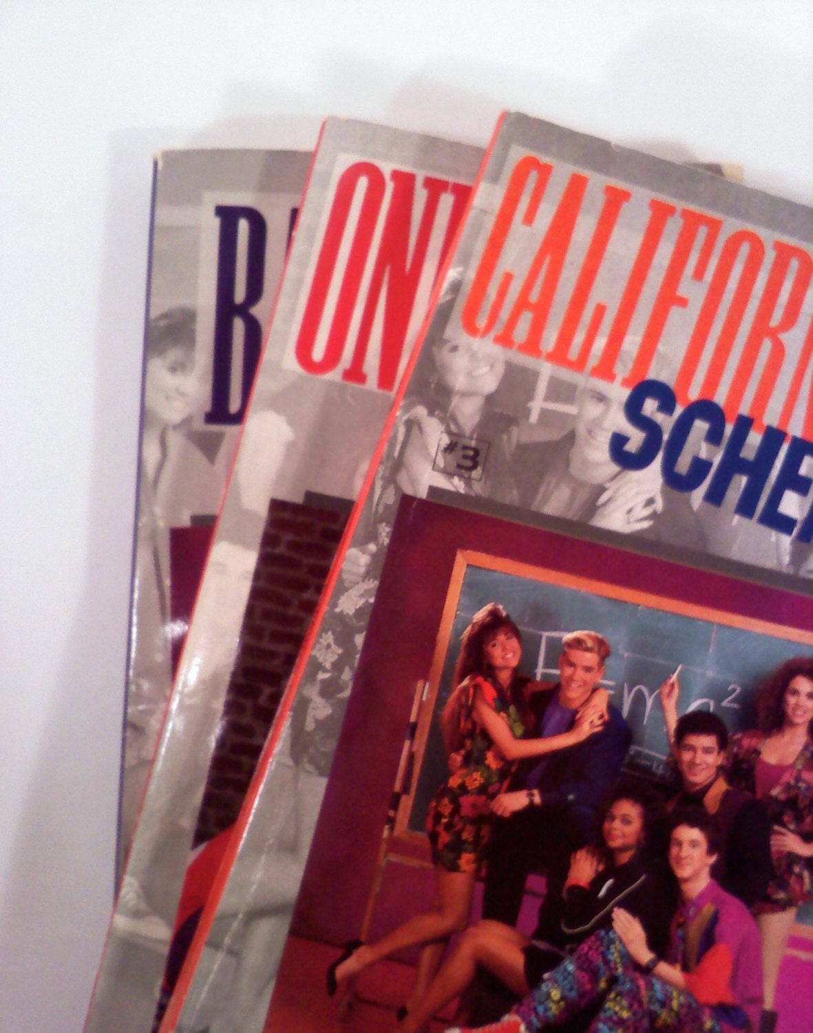 Saved by The Bell Paperback Books