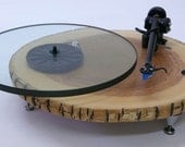 Audiowood Barky Turntable