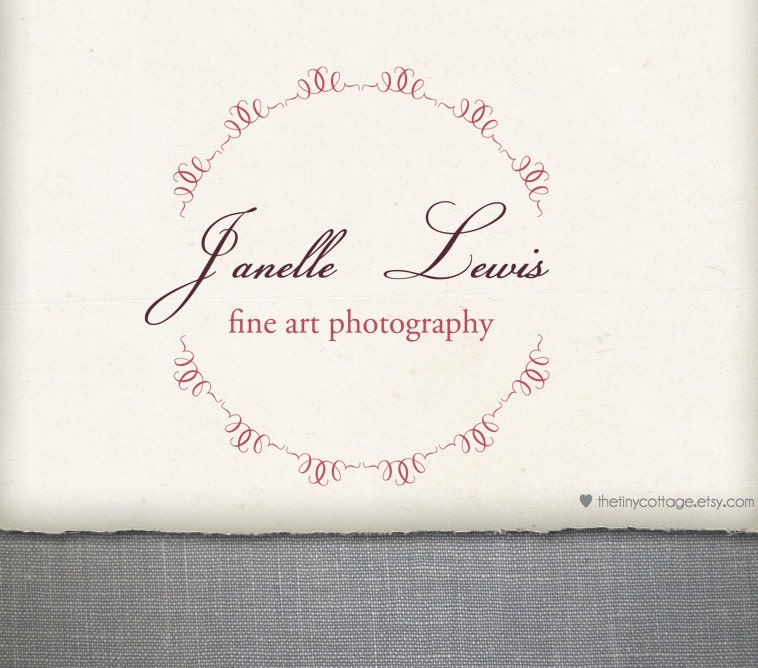 Premade Logo and Watermark Design - Samantha Wilders (No.343)