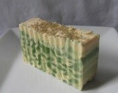 Lemongrass Sage l Cold Processed Soap l GIFT  l Moisturizing Soap