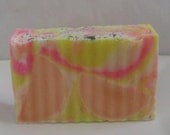MANGO l Tropical l fruity l Gift l Vacation l Cold Processed Soap l Fla-Mango