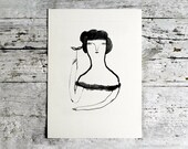 ART ///// A4 Print "Behind"