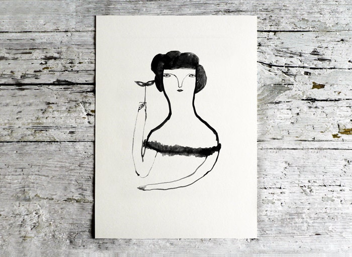 ART ///// A4 Print "Behind"