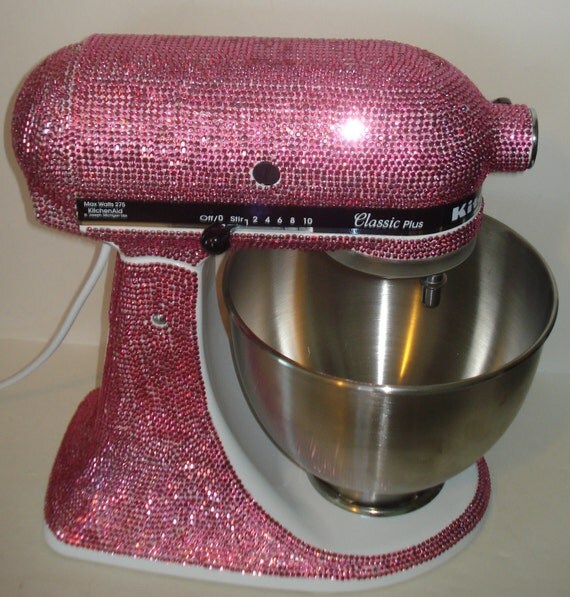 Crystal KitchenAid Stand Mixer