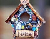 Jerry Garcia "Cats Under the Stars" Special edition Mosaic Birdhouse