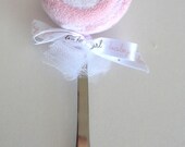 Single Washcloth Lollipop