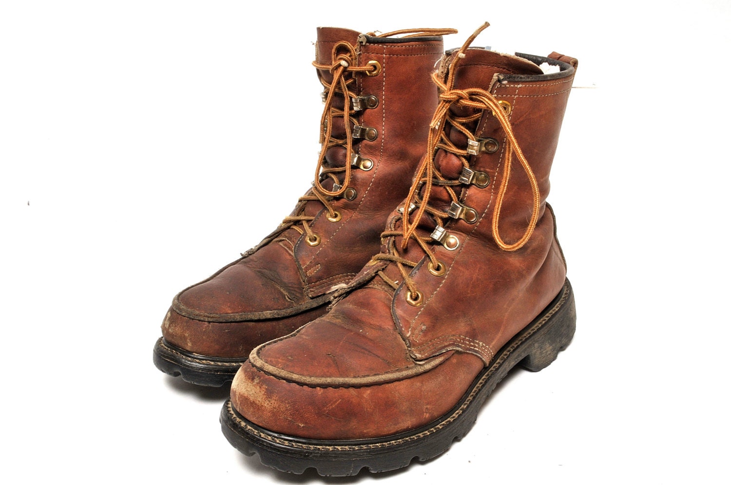 Men's Size 8 M Steel Toe Work Boot