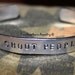 I SHOOT PEOPLE - Photography Bracelet - Hand Stamped Cuff Bracelet - Photography Joke - Photography Jewelry - Photographer Gift - Aluminum